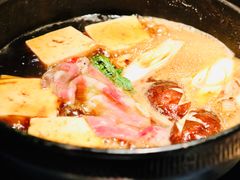 寿喜烧-千代武日本料理(爱建店)