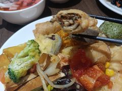 -天荷菜根·闽南素食自助(少林寺店)