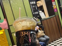 -方腻·3平方柠檬茶