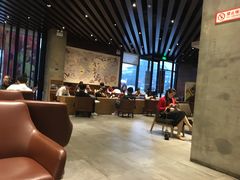 大堂-星巴克臻选(济南万达店)