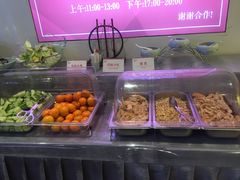 自助取餐区-小厨娘淮扬菜(六合欢乐港店)