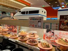 -争鲜回转寿司(太阳宫凯德PLUS店)