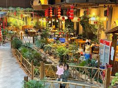 -庭苑饭香·生态餐厅(动物园店)
