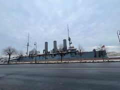 -阿芙乐尔号巡洋舰