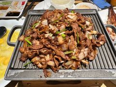 贝勒烤肉-四季民福烤鸭店(西单华威约饭街店)