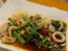 炒鱿鱼圈-两兄弟Song Pee Nong(2号店)