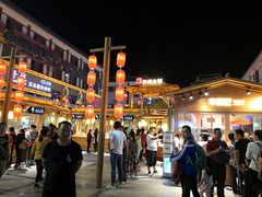 -敦煌夜市