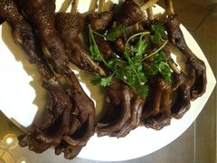 潮州卤水大鹅掌-郑厨私房菜