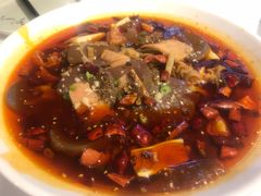 毛血旺-合兴居烤鸭店