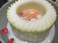 -得意咚瓜·顺德鱼生·冬瓜火锅(深圳首店)