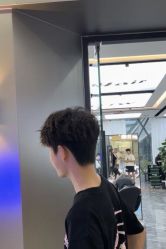 -M1山木造型国潮男士发型定制