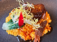 慢炖猪颈肉-哈蒙德餐厅