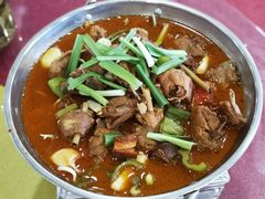 红烧土鸡锅-老虎土菜馆·农家土菜