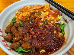 四合一菠菜手擀面-手擀菠菜面(西康路店)