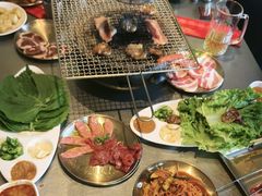 -合易泓烤肉•首创生椰大油边(宁山路店)