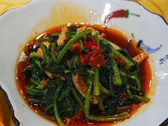 菠菜面筋-新疆巴州金丝特餐厅(大钟寺店)