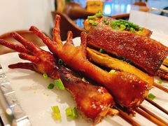 -陈员外正宗夹江烧烤(广福路店)
