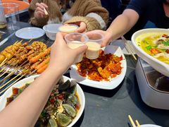 -老街烧烤(华中农业大学梧桐路步行街店)