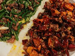 双椒辣子鸡-铁公鸡·四川料理(天环广场店)