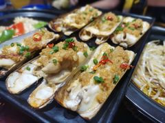 碳烤大连竹蛏王-烧货·活海鲜炭烧(湖滨商业街店)