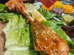 -马灯部落·西湖边的创意山景餐厅(虎跑动物园店)