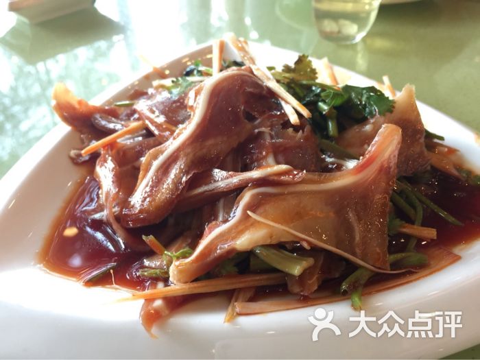 如轩海鲜粥城(科华北路店)-香辣猪耳朵-菜-香辣猪耳朵图片-成都美食