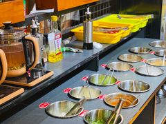 自助调料区-火炉旺烤肉啤酒屋(沈北创始店)