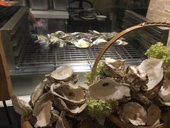 -威珀斯酒店·珀萃美食餐厅 | 海鲜刺身·现烤生蚝·特色烤肉