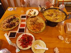 -丁记盐蘸牛肉·新杭菜(河东路店)