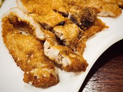 炸猪排-熠盛粤味·顺德桑拿鸡(永康路店)