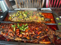 -江边城外烤全鱼(方庄时代购物中心店)