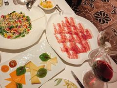 火腿肉拼盘-Le Comptoir de Pierre Gagnaire