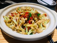 有机菜花-鸽子侯·家宴·平价海鲜(市图书馆店)