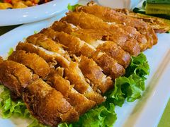 京味素烤鸭-功德林素菜饭庄(前门店)