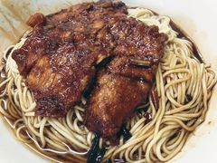 葱油拌面-小桃园餐厅