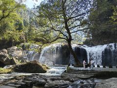 -刘伯温故里景区百丈漈
