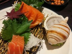 三文鱼刺身-山上下日本料理(万象城店)