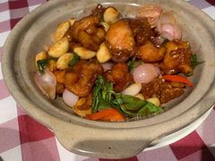 台式塔香三杯鸡-邓丽君音乐主题餐厅