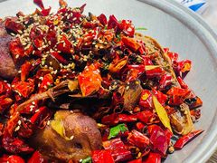 干锅鸭头-叶派龙虾•招牌香辣蟹·海鲜(中海国际店)