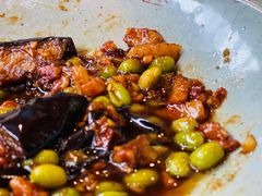 卤肉毛豆烧茄子-小吊梨汤·北京菜(香山店)