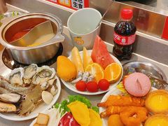 -大橘元自助回转火锅(天河新天地店)