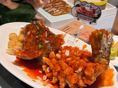 -吴越荣记苏州菜·松鼠桂鱼 100% 活鱼现做(月光码头店)