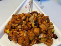 招牌菜宫保鸡丁-峨嵋酒家(地安门店)