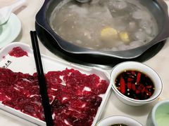 -潮汕大目牛肉火锅(水围店)