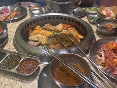 -姜胖胖首尔自助烤肉·蒸汽海鲜大排档(国瑞中心店)