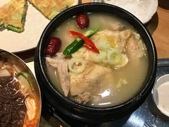 参鸡汤-肉匠Korean BBQ(兴盛路店)