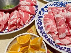 盐池滩羊肉-东镇老火锅(长春路首店)