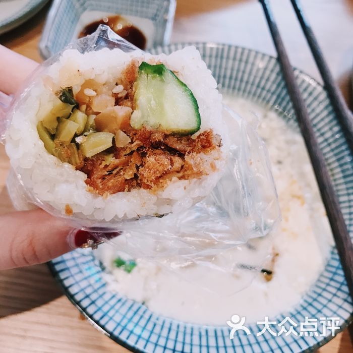 桃园眷村(朝阳大悦城店)肉臊糍饭团图片 - 第8张