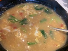 疙瘩汤-四斤烤肉(东戴河孟家店)
