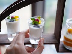 -The Lounge大堂酒廊·咖啡·沙拉·下午茶(金茂深圳JW万豪酒店)